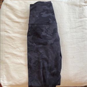 Lululemon Align Pant 28” - Incognito Camo Grey